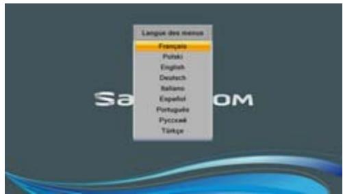SAGEM TWIN 830 HD - Lancer votre première installation - 1