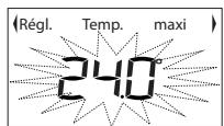 SAUTER BACHATA - LIMITER LA TEMPERATURE CONFORT - 3