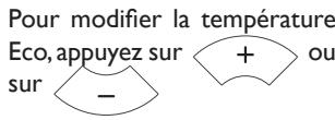 SAUTER BACHATA - COMMENT MODIFIER LA TEMPERATURE SOUHAITEE? - 1