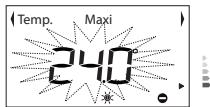 SAUTER BACHATA - LIMITER LA TEMPERATURE CONFORT - 5