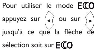 SAUTER BACHATA - UTILISER LE MODE ECO - 1