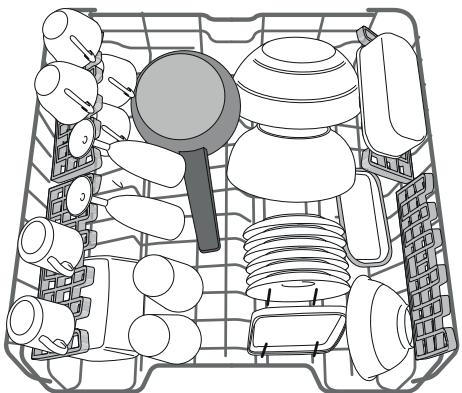 WHIRLPOOL WBC3C26X - PANIER SUPÉRIEUR - 1