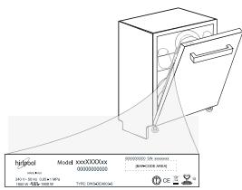 WHIRLPOOL WBC3C26X - CONTACTER LE SERVICE APRÉS-VENTE - 1