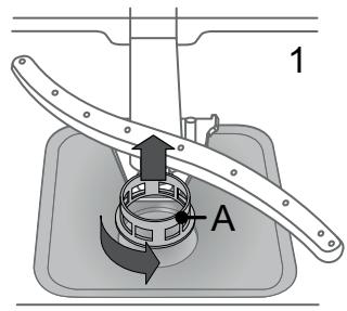 WHIRLPOOL WBC3C26X - N'utilise pas le lave-vaiselle sans les filtres ou si un filtré est mal ajusté. - 1