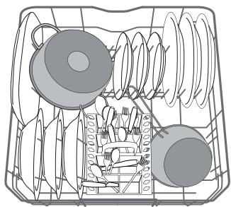 WHIRLPOOL WBC3C26X - PANIER INFÉRIEUR - 1