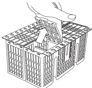 WHIRLPOOL WBC3C26X - PANIERÀ COUVERT - 1