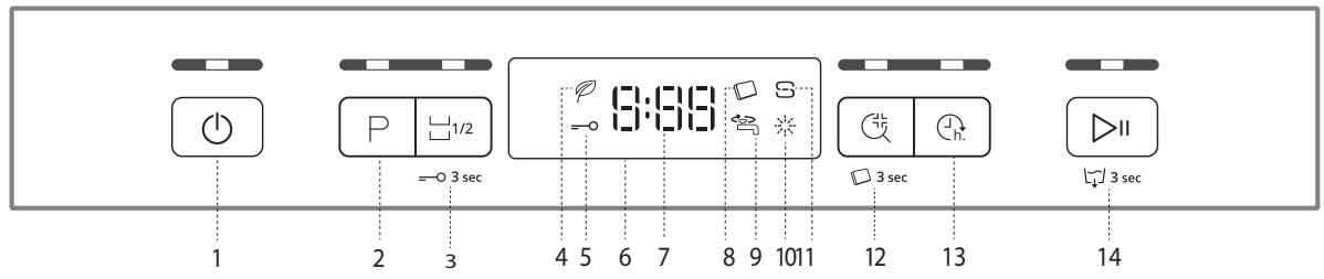WHIRLPOOL WBC3C26X - DESCRIPTION DU PRODUIT - 2