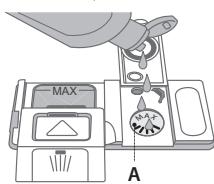 WHIRLPOOL WBC3C26X - REMPLIR LE DISTRIBUTEUR DE LIQUIDE DE RINÇAGE - 2