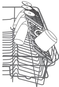 WHIRLPOOL WBC3C26X - VOLETS PLIABLES AVEC POSITIONS AJJUSTABLES - 1