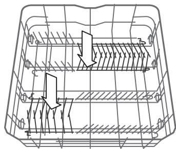 WHIRLPOOL WBC3C26X - PANIER INFÉRIEUR - 2