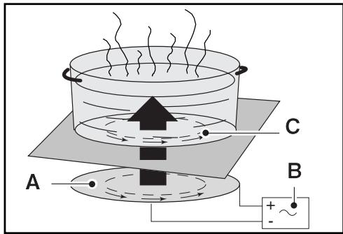 SAUTER SCI1061W - - Principé de l'induction - 1