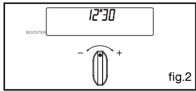 SAUTER SCI1061W - - REGLAGE DE LA LUMINOSITE DE L'AFFICHEUR - 2