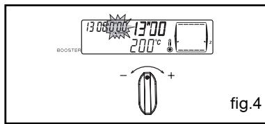 SAUTER SCI1061W - Après ces 3 actions, le four chauffe : - 5