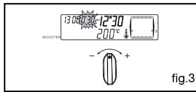 SAUTER SCI1061W - Après ces 3 actions, le four chauffe : - 4