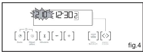 SAUTER SFP945V,  SFP945B,  SFP945XT - Cuisson immediate - 4