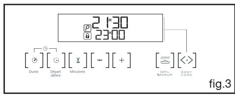 SAUTER SFP945V,  SFP945B,  SFP945XT - - NETTOYAGE PYROLYSE IMMEDIATE - 3
