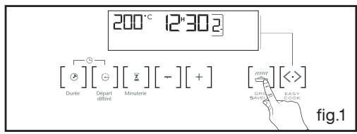 SAUTER SFP945V,  SFP945B,  SFP945XT - - GRIL SAVEUR - 2