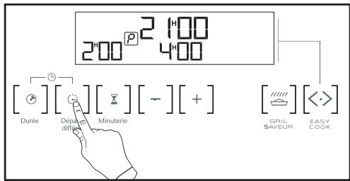 SAUTER SFP945V,  SFP945B,  SFP945XT - - NETTOYAGE PYROLYSE DIFFÉRÉ - 1