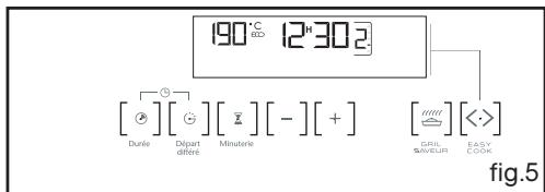 SAUTER SFP945V,  SFP945B,  SFP945XT - CUISSON ECONOMIQUE* - 5