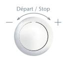 SAUTER SME675XF1 - Programmation de la fonction M-O + CHALEUR TOURNANTE - 2