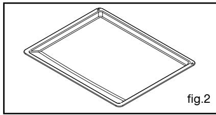 SAUTER SOP5440X - Grille de sécurité anti-basculement (fig.1) - 2