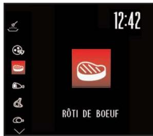 SAUTER SOP5762B,  SOP5762W,  SOP5762X - FONCTIONNEMENT DE LA FONCTION EASY COOK: - 2