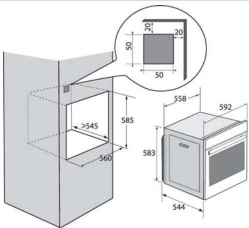 SAUTER SOP5762B,  SOP5762W,  SOP5762X - INSTALLATION - 3