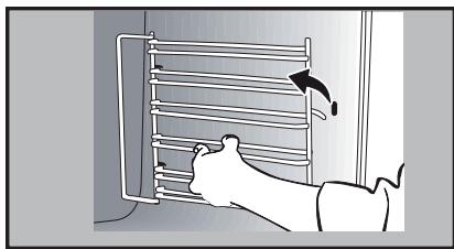 SAUTER SOP5762B,  SOP5762W,  SOP5762X - - DEMONTAGE DES GRADINS - 1