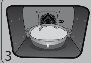 SAUTER SOP5762B,  SOP5762W,  SOP5762X - Recette avec levure (selon modele) - 3