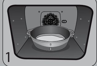 SAUTER SOP5762B,  SOP5762W,  SOP5762X - Recette avec levure (selon modele) - 1