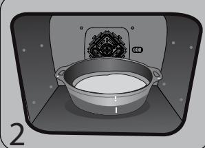 SAUTER SOP5762B,  SOP5762W,  SOP5762X - Recette avec levure (selon modele) - 2