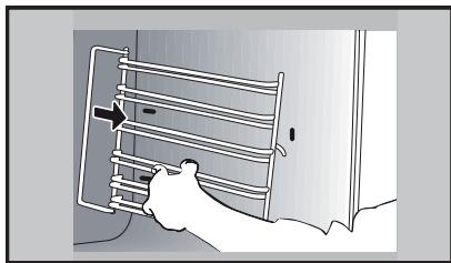 SAUTER SOP5762B,  SOP5762W,  SOP5762X - - DEMONTAGE DES GRADINS - 2