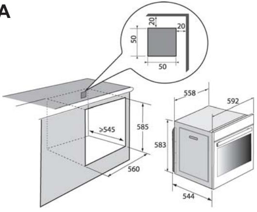SAUTER SOP5762B,  SOP5762W,  SOP5762X - INSTALLATION - 1