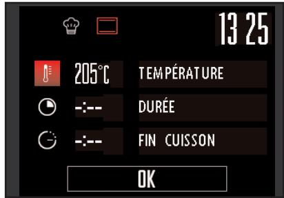 SAUTER SOP5762B,  SOP5762W,  SOP5762X - La température - 2