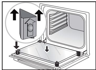 SAUTER SOP5762B,  SOP5762W,  SOP5762X - de l'ampoule: - 1