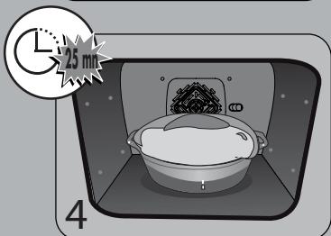SAUTER SOP5762B,  SOP5762W,  SOP5762X - Recette avec levure (selon modele) - 4