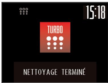 SAUTER SOP5762B,  SOP5762W,  SOP5762X - L'écran indique: - 4