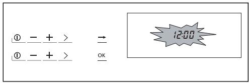 SAUTER SPI1106B - Comment régler l'heure - 1