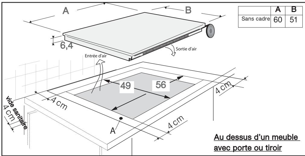 SAUTER SPI4666B - / INSTALLATION DE VOTRE APPAREIL - 1