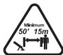 RYOBI CHT1850LC - WARNING - 2