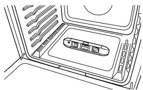 WHIRLPOOL WEE745H0FE - Réglage de l'aplomb de la cuisinière - 1