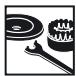 RYOBI MM WS13-125SXEK - SYMBOLY - 9
