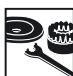 RYOBI MM WS13-125SXEK - SYMBOLE - 9