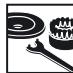 RYOBI MM WS13-125SXEK - SYMBOLER - 9
