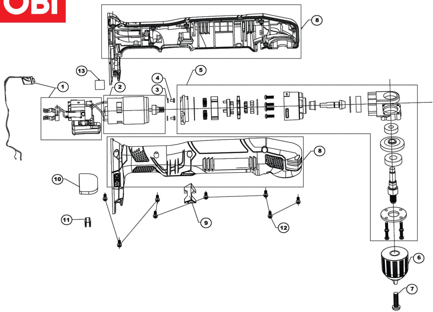 RYOBI ONE RAD1801M - 3