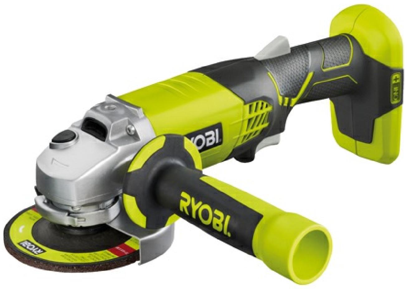 RYOBI ONE+ 115 MM R18AG - R18AG0 MEULEUSE ANGLE 18V XXX - 1