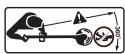 RYOBI RBC1020 - 3HAK - 11