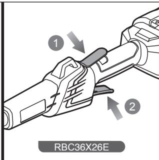 RYOBI RBC36X26B, RBC430SBSC - 3b - 20
