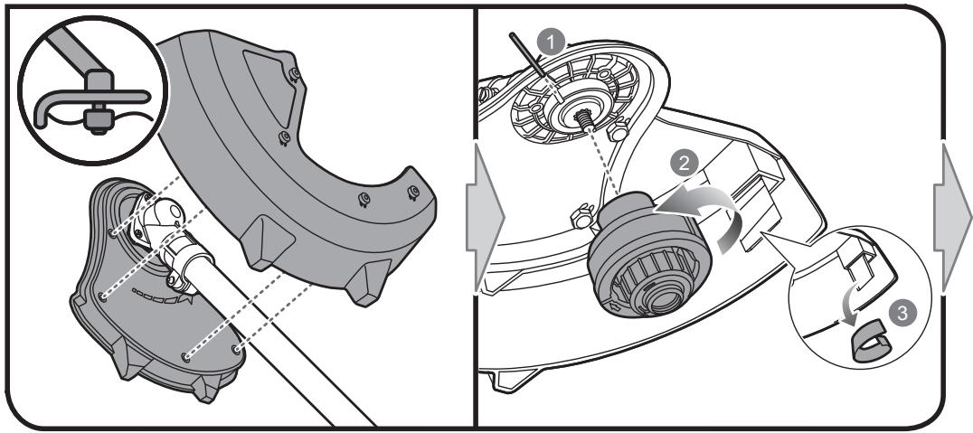 RYOBI RBC36X26B, RBC430SBSC - 3b - 1