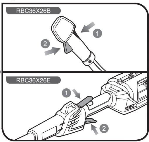 RYOBI RBC36X26B, RBC430SBSC - 3b - 3